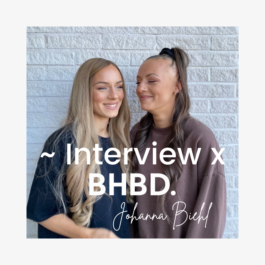 Intervju med vår BHBD-familjemedlem Johanna!