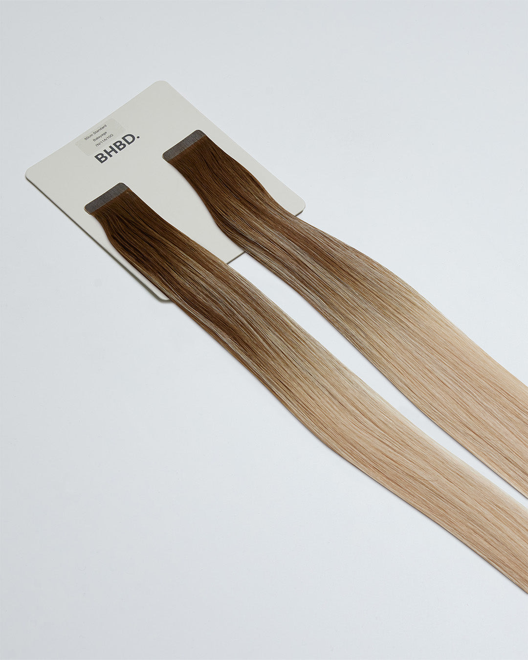 BHBD tape extensions: 35cm,50cm,60cm. Balayage blond neutral extrem blond ask ljusast blond guld.100% äkta hår.