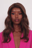 Grounded limited edition wig  40 cm, en mjuk, vacker och subtil brun balayage.